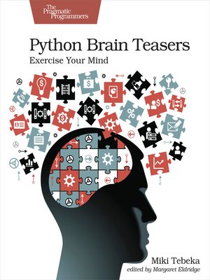 cover image of Python Brain Teasers